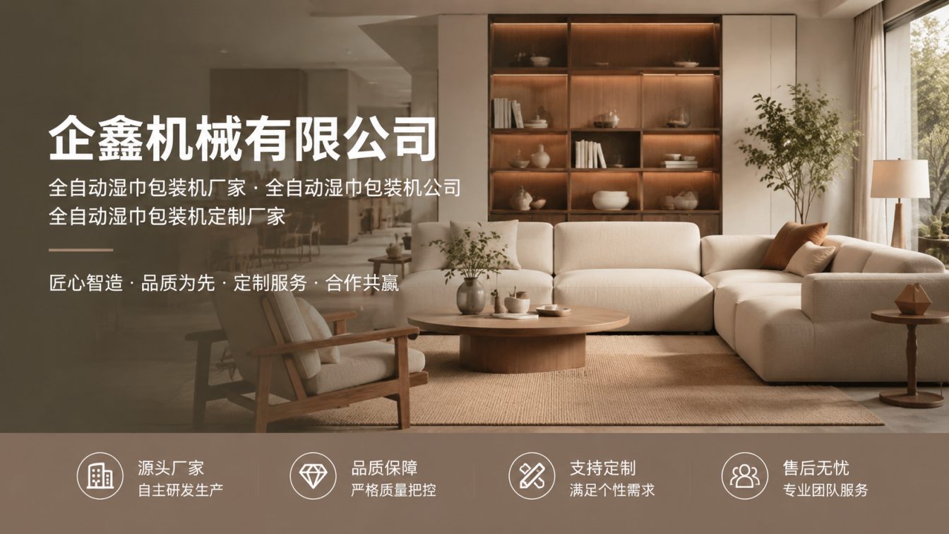 常州为湿巾量产提供智造方案